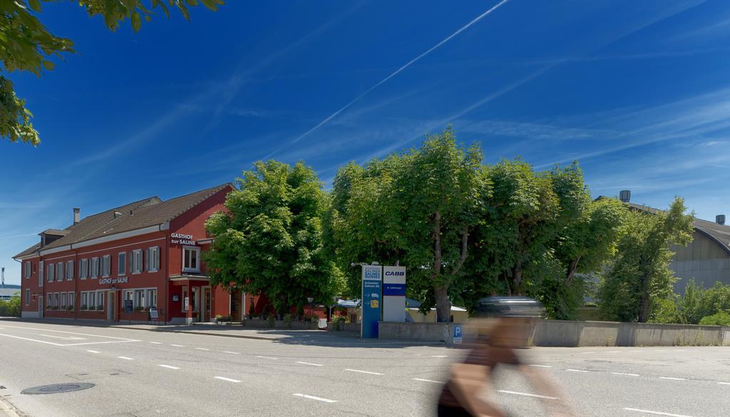 Gasthof Zur Saline プラッテルン エクステリア 写真
